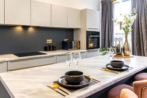 bank apartments