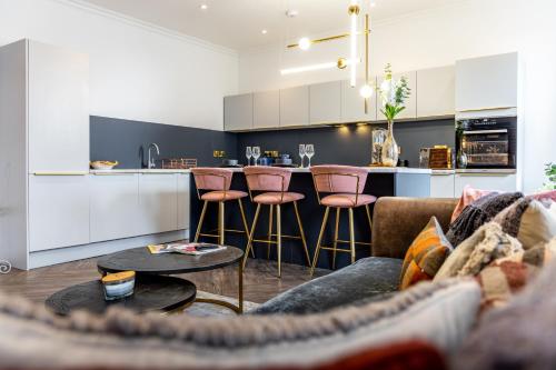bank apartments