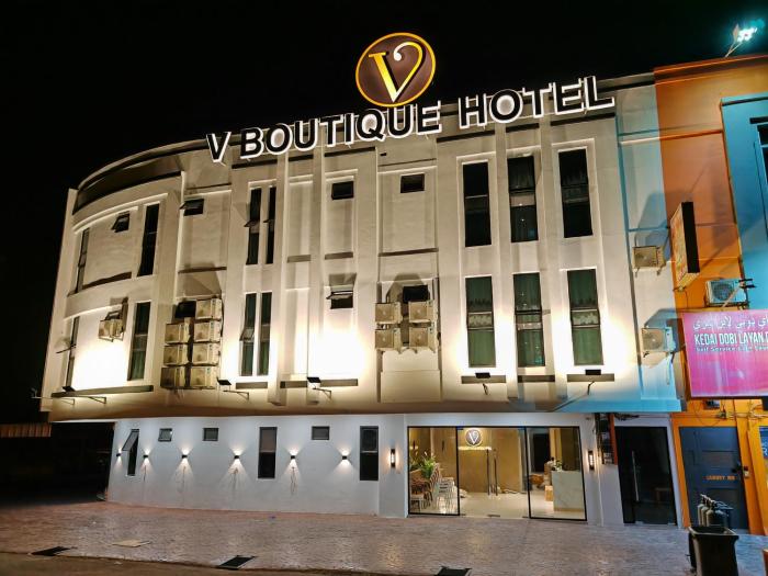 v boutique hotel seremban