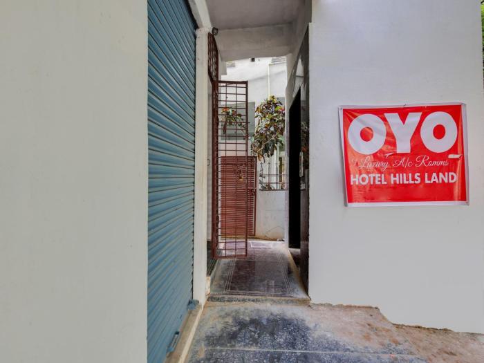 hotel o hills land