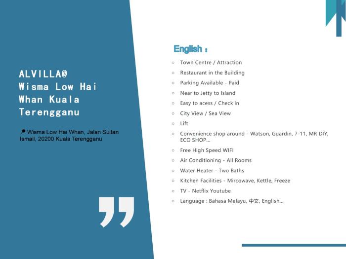 alvilla jalan sultan ismail
