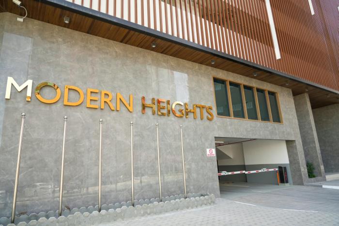 modern heights
