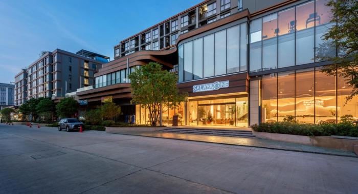 salaya one hotel and service apartment