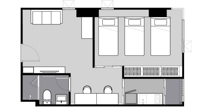 salaya one hotel and service apartment