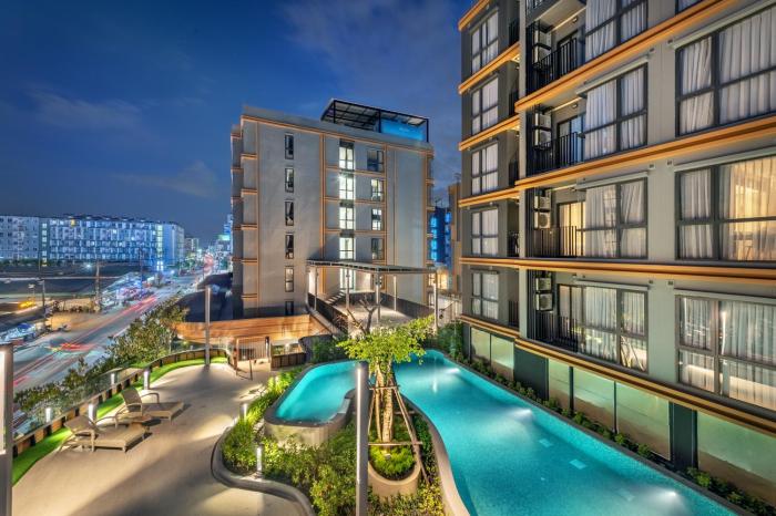 salaya one hotel and service apartment