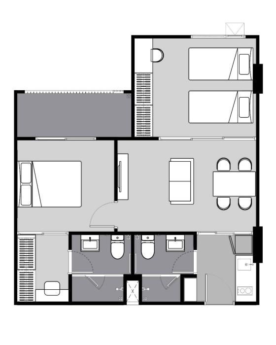salaya one hotel and service apartment