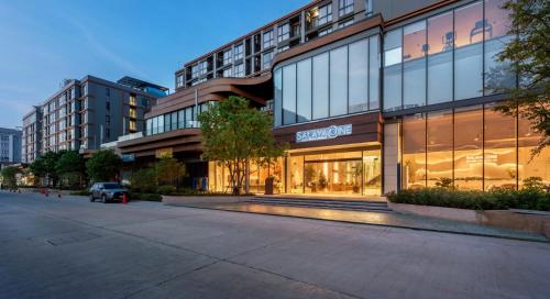 salaya one hotel and service apartment