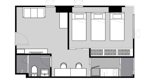 salaya one hotel and service apartment