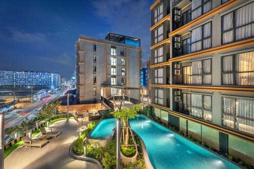 salaya one hotel and service apartment