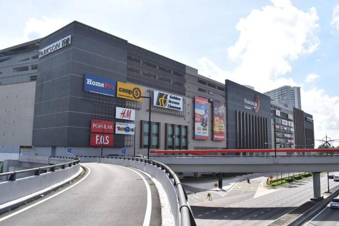 skudai paradigm mall by jbcity