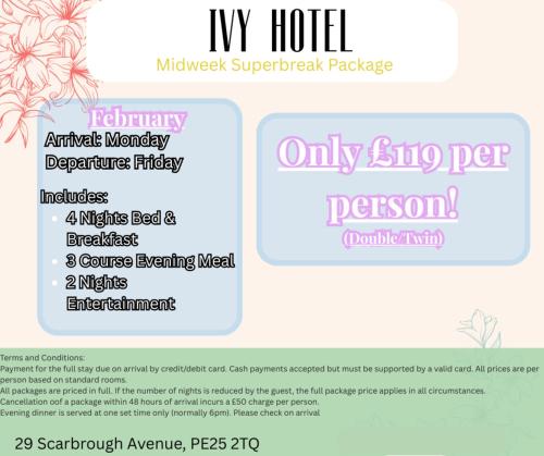 oyo ivy hotel