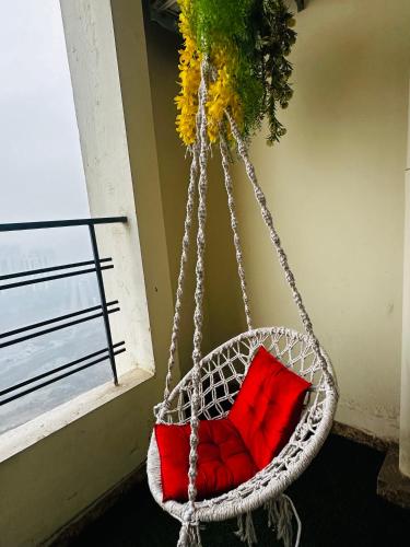 sunset view paradise