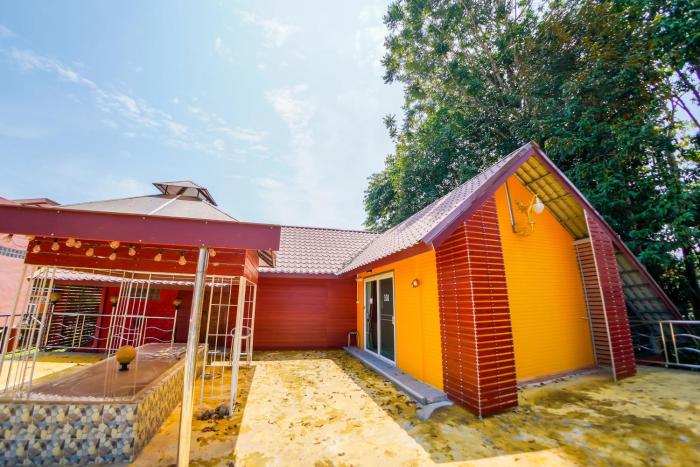 happy garden resort betong thailand