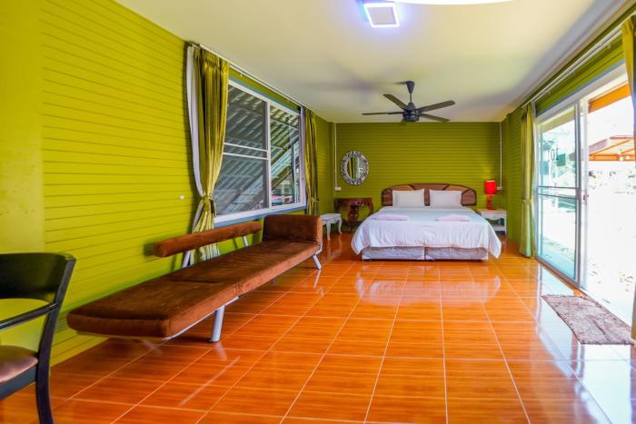 happy garden resort betong thailand