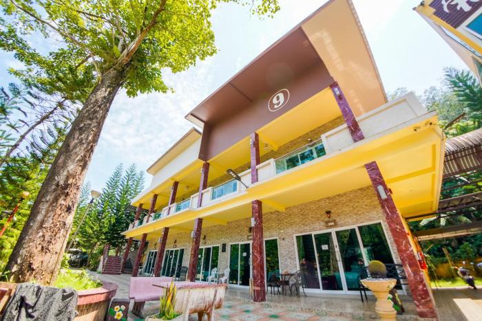 happy garden resort betong thailand