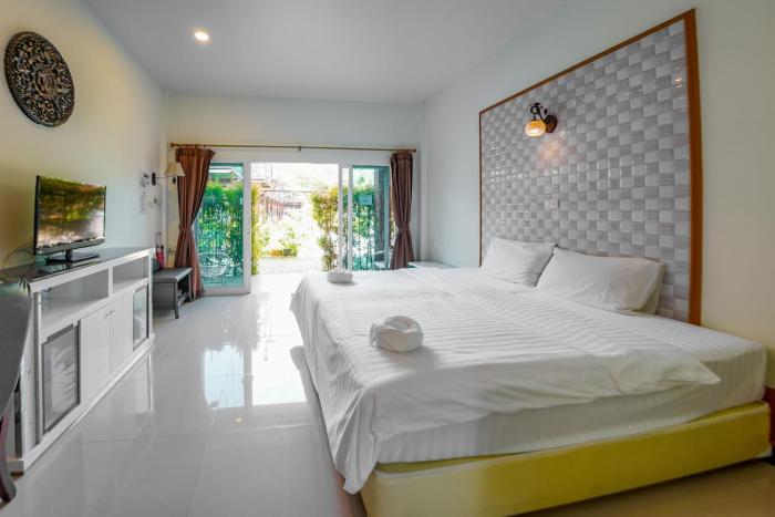 happy garden resort betong thailand