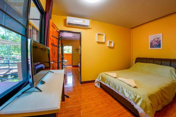 happy garden resort betong thailand