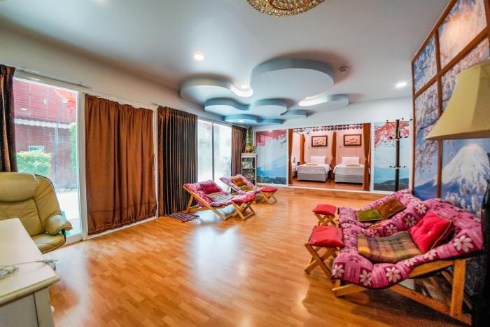 happy garden resort betong thailand