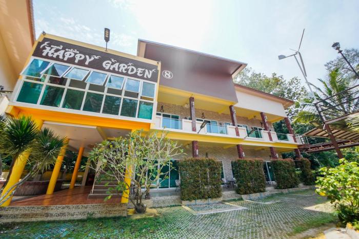 happy garden resort betong thailand