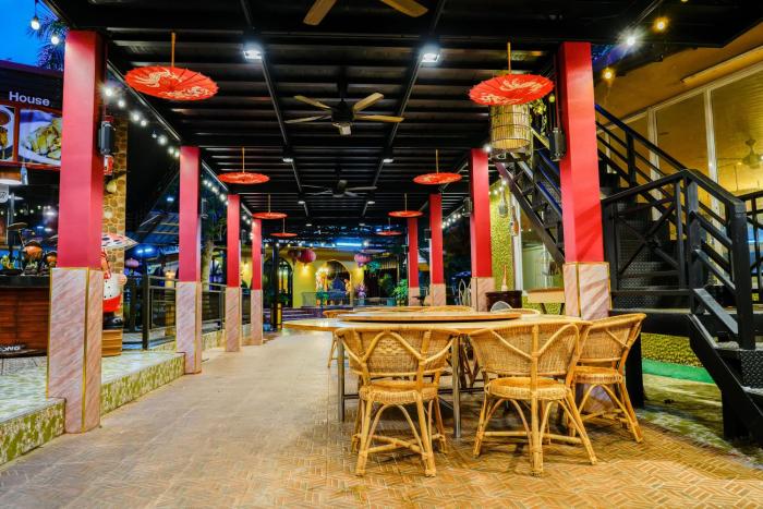happy garden resort betong thailand