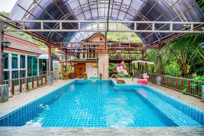 happy garden resort betong thailand