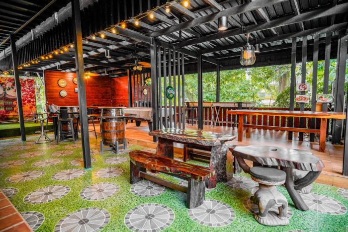 happy garden resort betong thailand