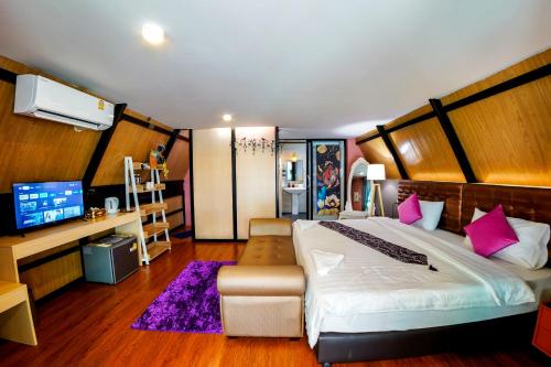 happy garden resort betong thailand