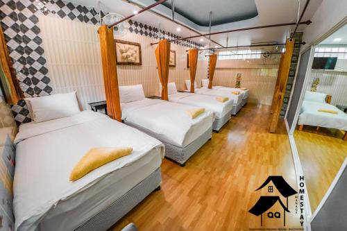 happy garden resort betong thailand