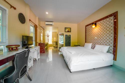 happy garden resort betong thailand