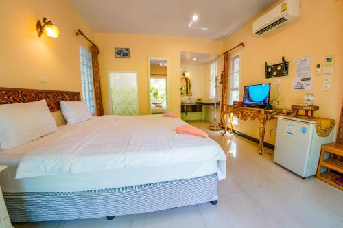 happy garden resort betong thailand