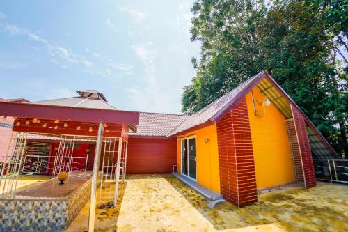 happy garden resort betong thailand