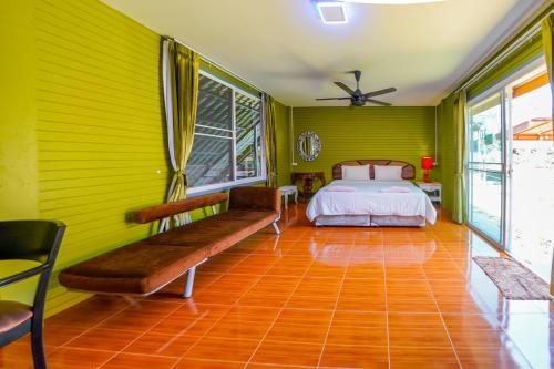 happy garden resort betong thailand