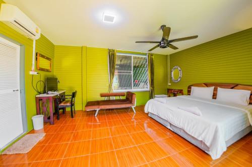 happy garden resort betong thailand