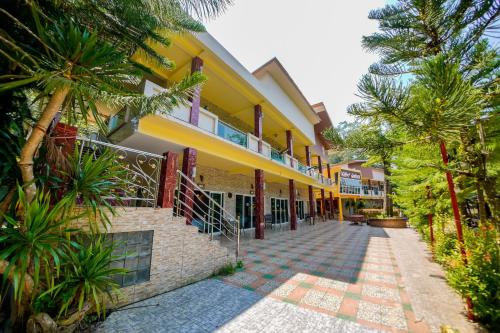 happy garden resort betong thailand