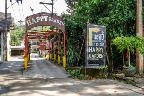 happy garden resort betong thailand