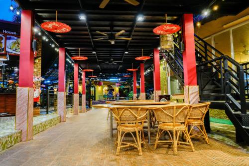 happy garden resort betong thailand
