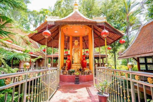 happy garden resort betong thailand