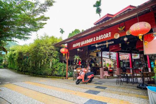 happy garden resort betong thailand