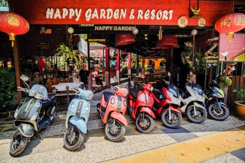 happy garden resort betong thailand