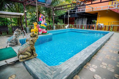 happy garden resort betong thailand
