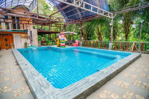 happy garden resort betong thailand