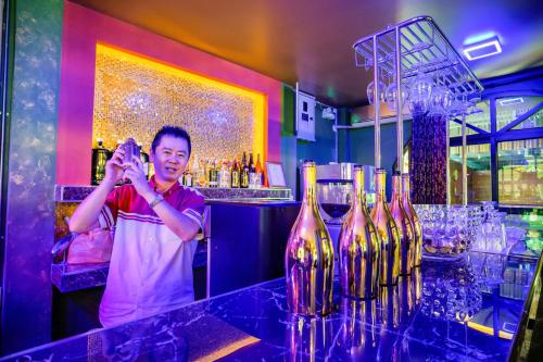 happy garden resort betong thailand