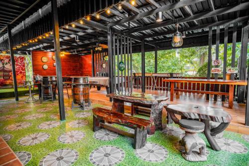 happy garden resort betong thailand