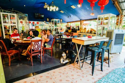 happy garden resort betong thailand