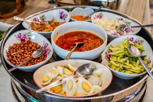 happy garden resort betong thailand