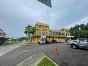 the hotel