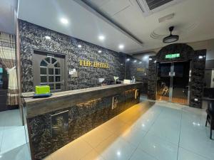 the hotel