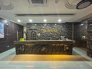 the hotel