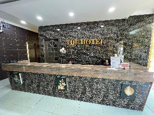 the hotel
