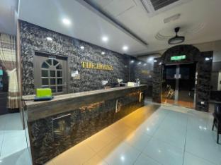 the hotel